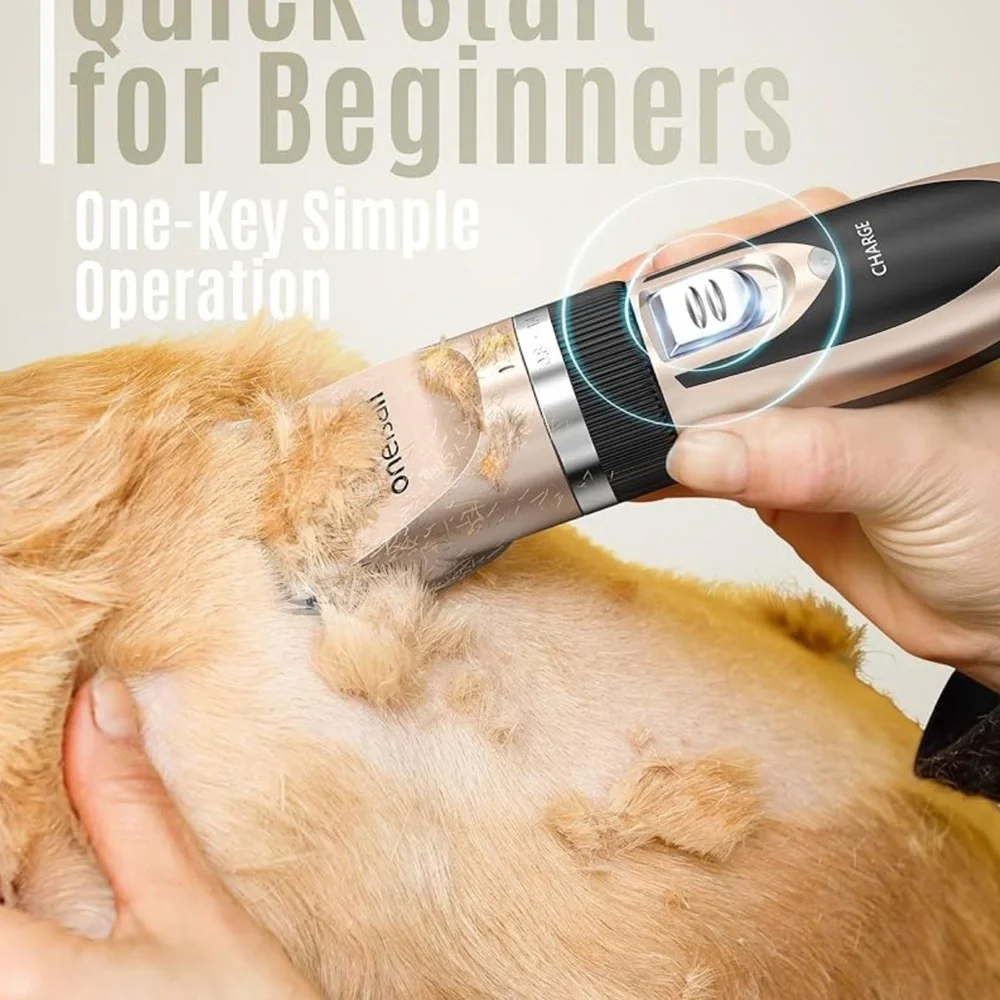 Pet Grooming Kit - White